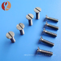 Heavy hot selling anti-theft bolt and nut CNC machining brass stud bolt for fasteners